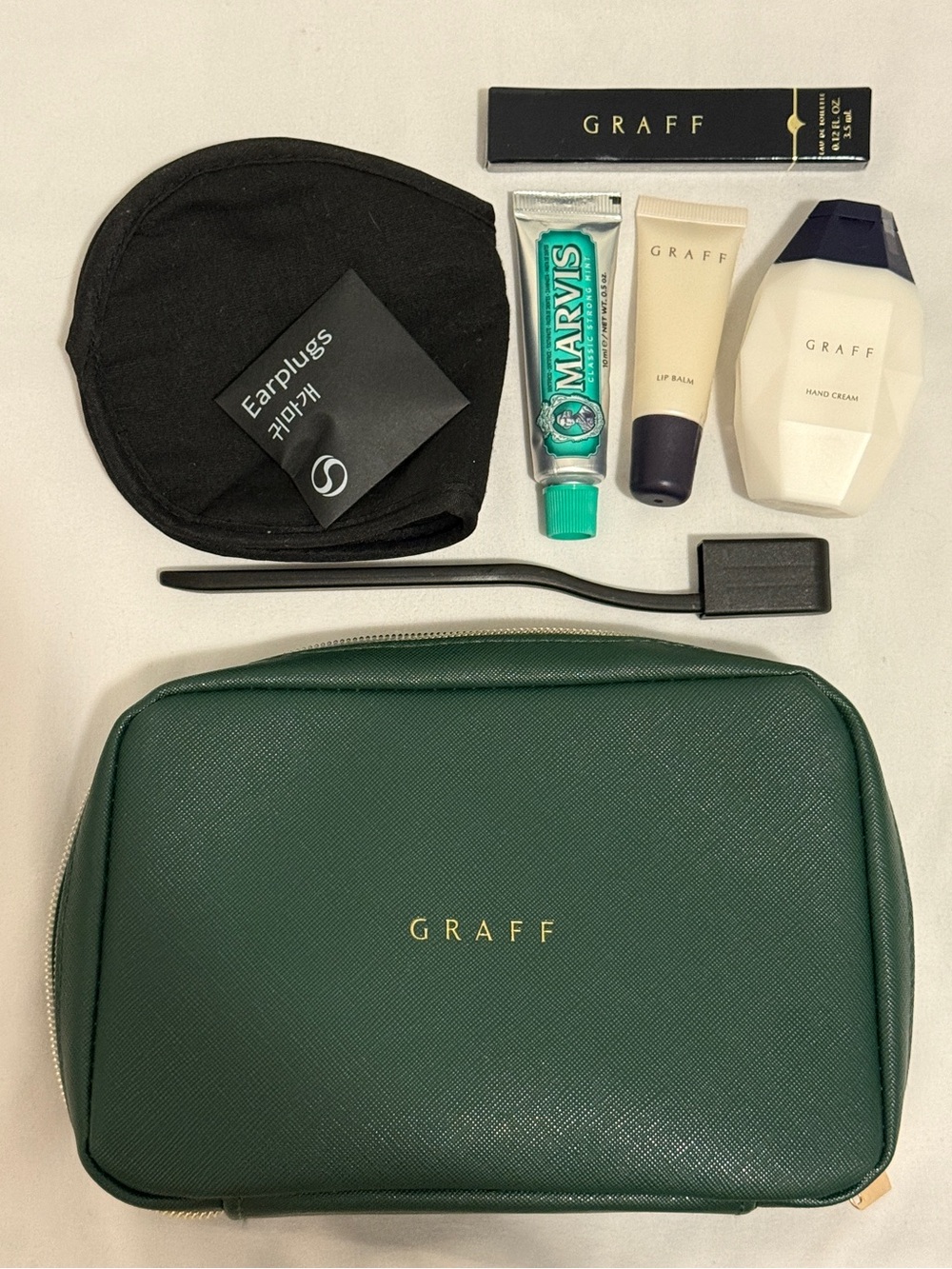 New✨Graff Travel Amenity Kit